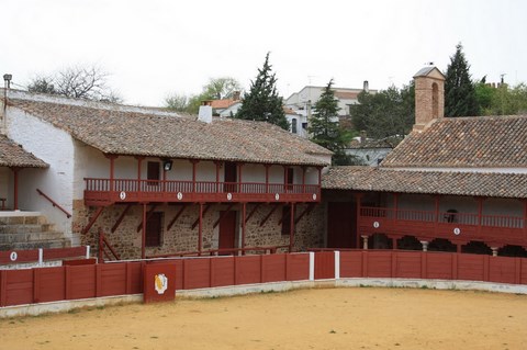 Plaza de Toros cuadrada, Santa Cruz de Mudela