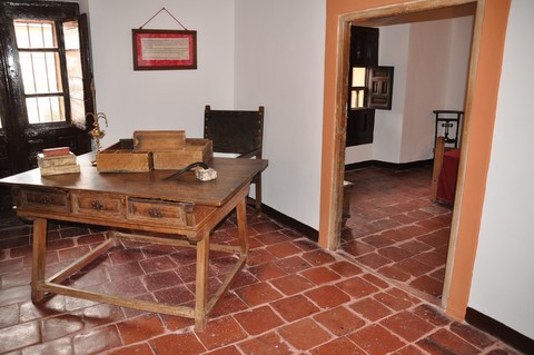 Celda de D.Francisco de Quevedo