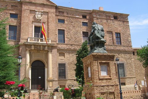 Palacio del Marqués de Santa Cruz, Viso del Marqués